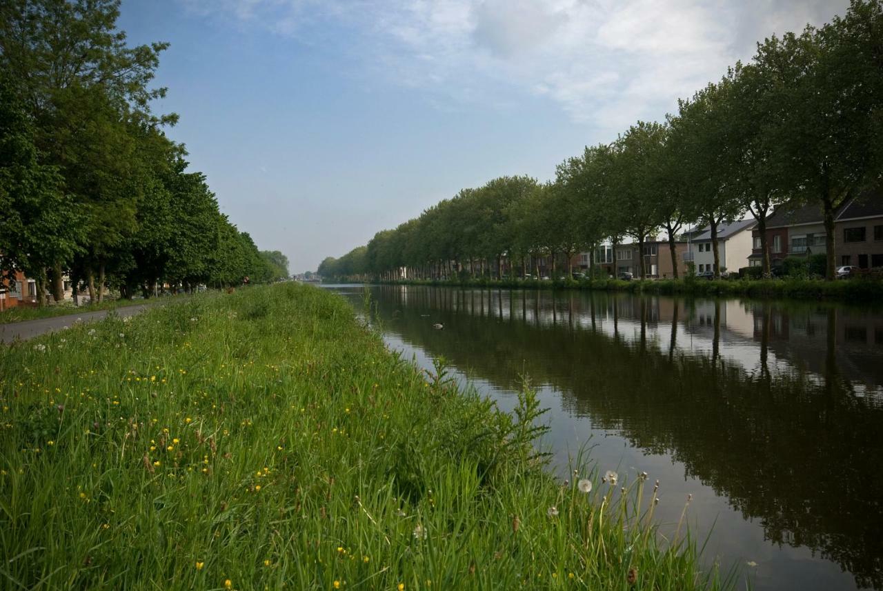 Апартаменты Aan De Vaart Мехелен Экстерьер фото